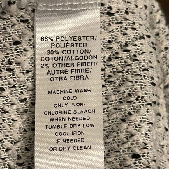 LOFT Boucle Tunic Sweatshirt, Large - Picture 10 of 10